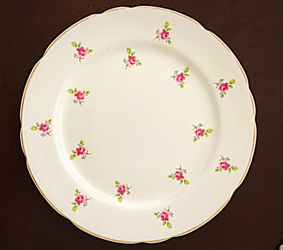 vintage bone china royal kent made in staffordshire england small plate. 