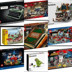 Lego Sets For Sale NO TRADES Pricing In Description 