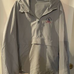 Cutter & Buck Winder breaker Jacket Sz L New 