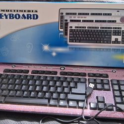 Pink Rhinestone sparkle KEYBOARD