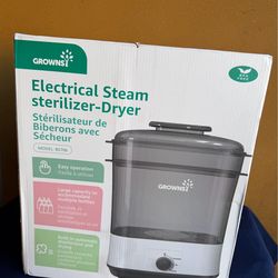 Electric steam sterilizer-dryer