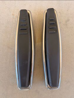 vw vintage 68-73 beetle accessory bumper guards