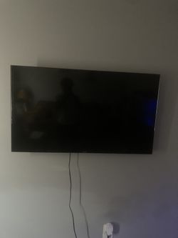 50 Inch Samsung Smart Tv W/ Remote 