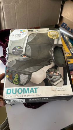 Protección para asiento de coche Summer Infant, 2 en 1