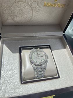 Moissanite Watch !!! Pass Diamond Tester !!