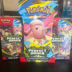 Pokemon:Perfect Order