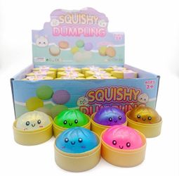 Squishy Dumpling Squeeze Toy
