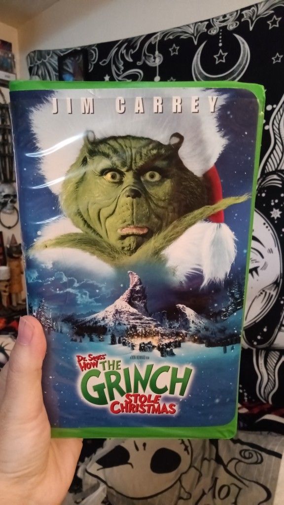 Dr Seuss's How The Grinch Stole Christmas VHS