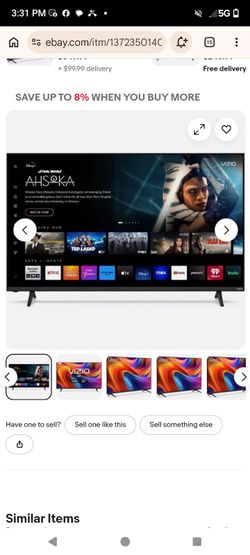 Vizio 55inch