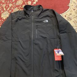 New Men Black The North Face Apex Bionic Soft Shell Jacket