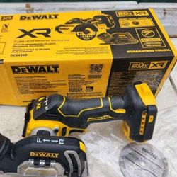 DeWalt New 3" Cut Off  XR Brushless 