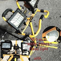 Doble Led Flood LIGHTS