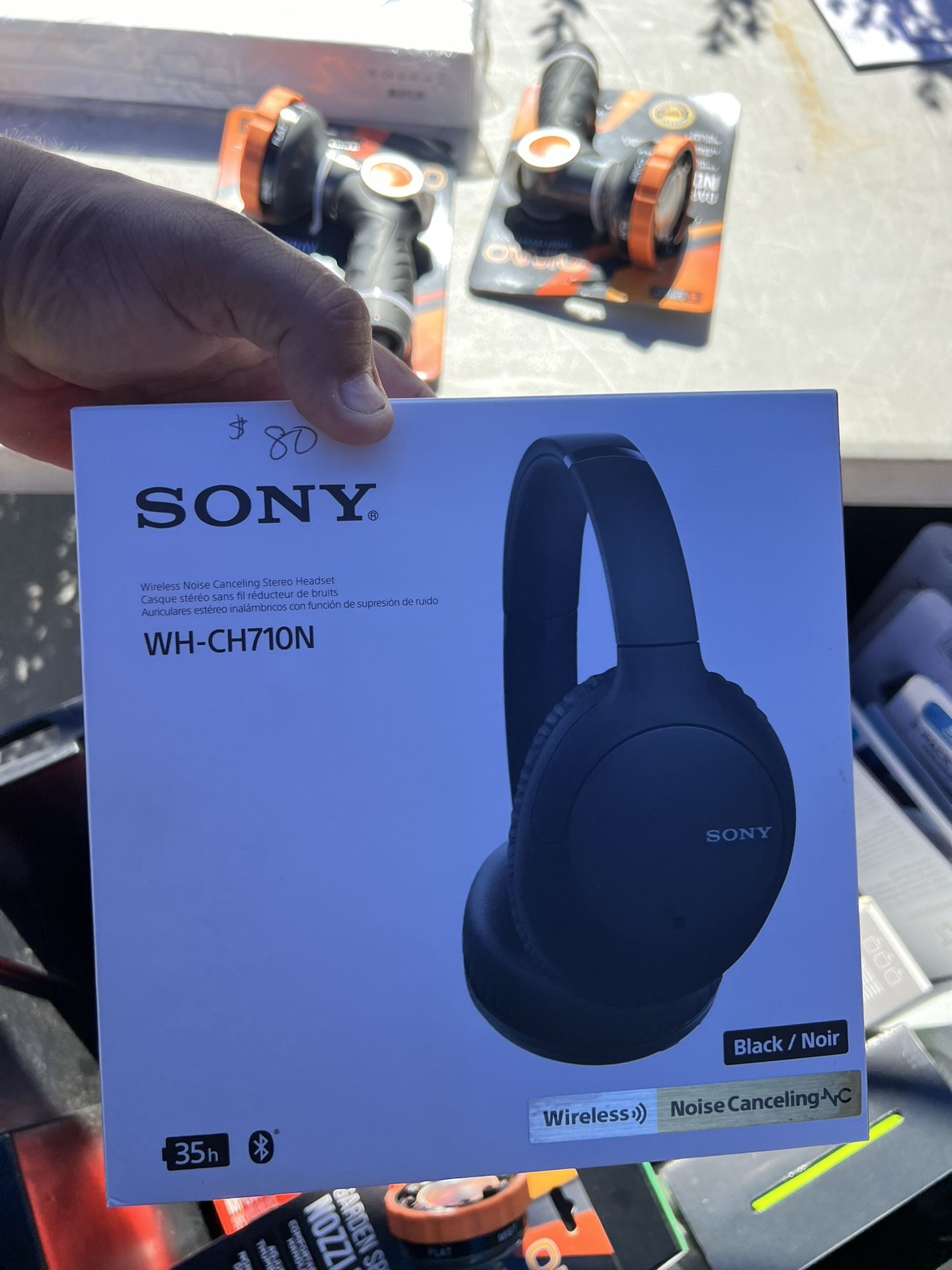 Sony Wireless Stereo Headset 