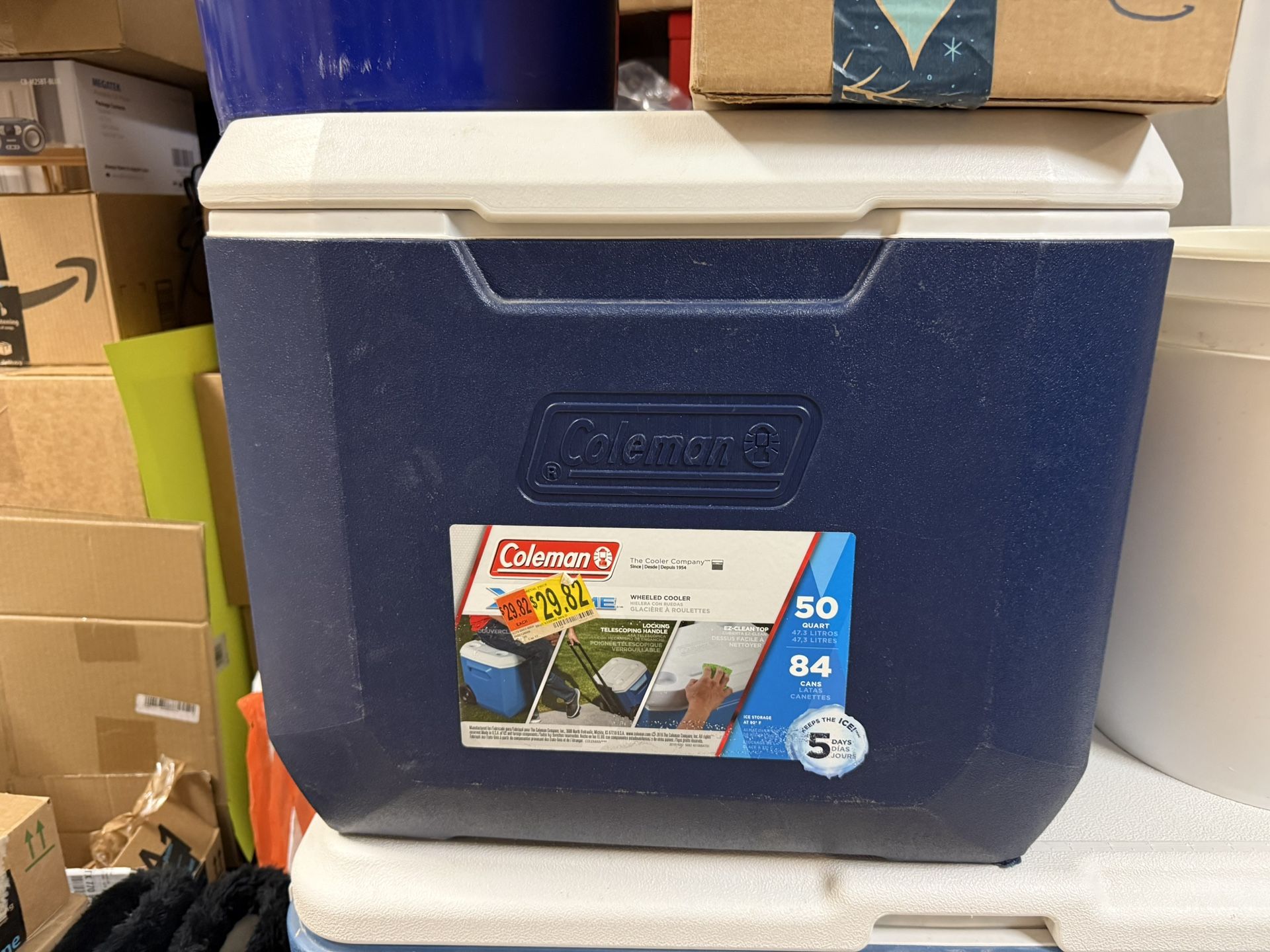 Coleman Cooler