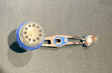 Daiwa Lexa 300 Winn handle