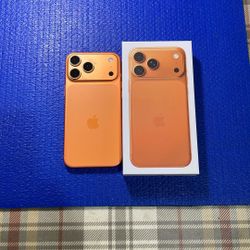 Iphone 17pro Max 512gb Orange Unlocked