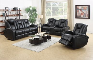 Massive Power Motion Sofa, Loveseat and Recliner! SALE! Best Prices!