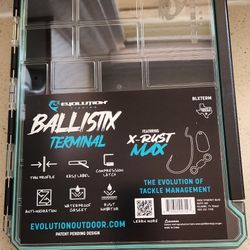 Ballistix Terminal Fishing Tackle Tray 