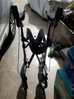 Upright Folding Walker