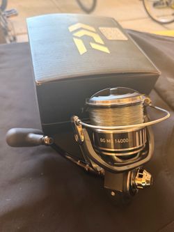 Daiwa BG MQ 14000 Spinning Reel