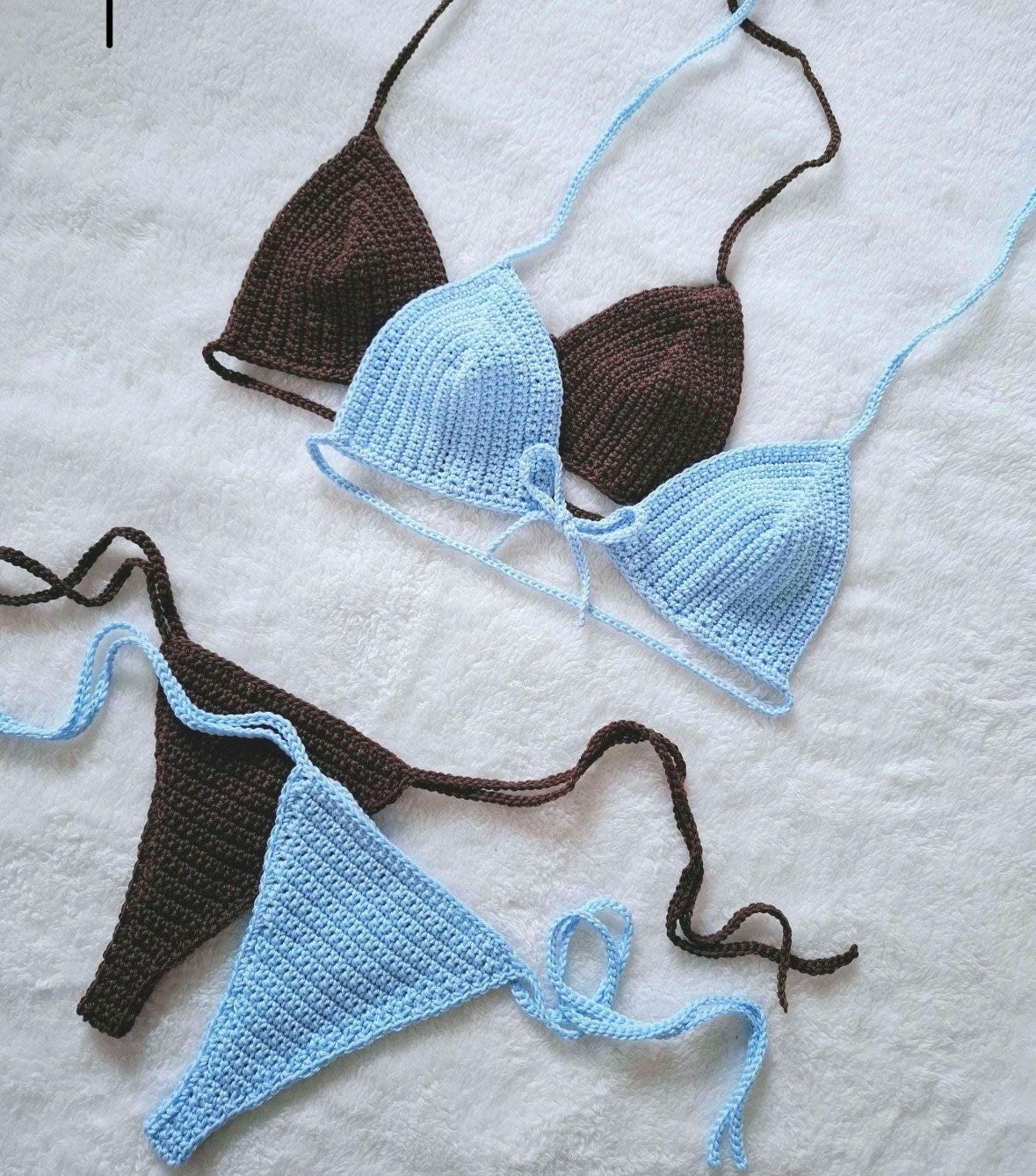 Handmade Crochet Bikinis