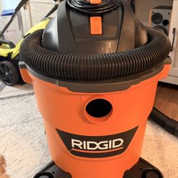 Ridgid Vacuum Wet Dry Vac