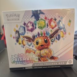 Prismatic Evo ETB