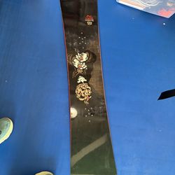 Burton snowboard 172