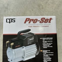 Refrigerant Recovery Machine