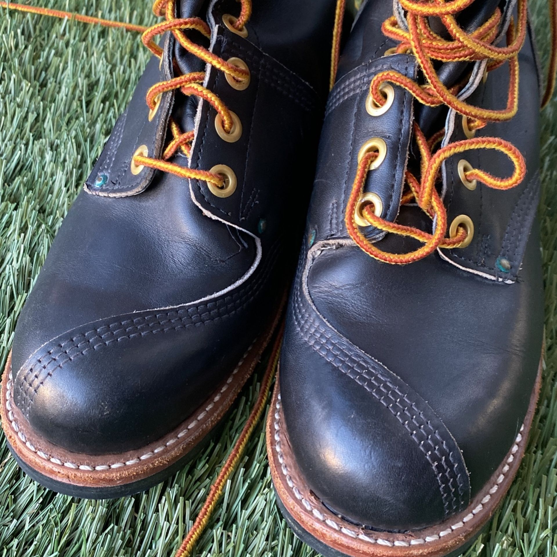 Work Boots (new) LINESMAN