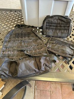 Wynex Tactical bags. Chino, ca