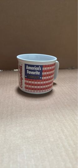 Vintage Campbell’s Soup Mug – "America's Favorite Soup" Ceramic Mug