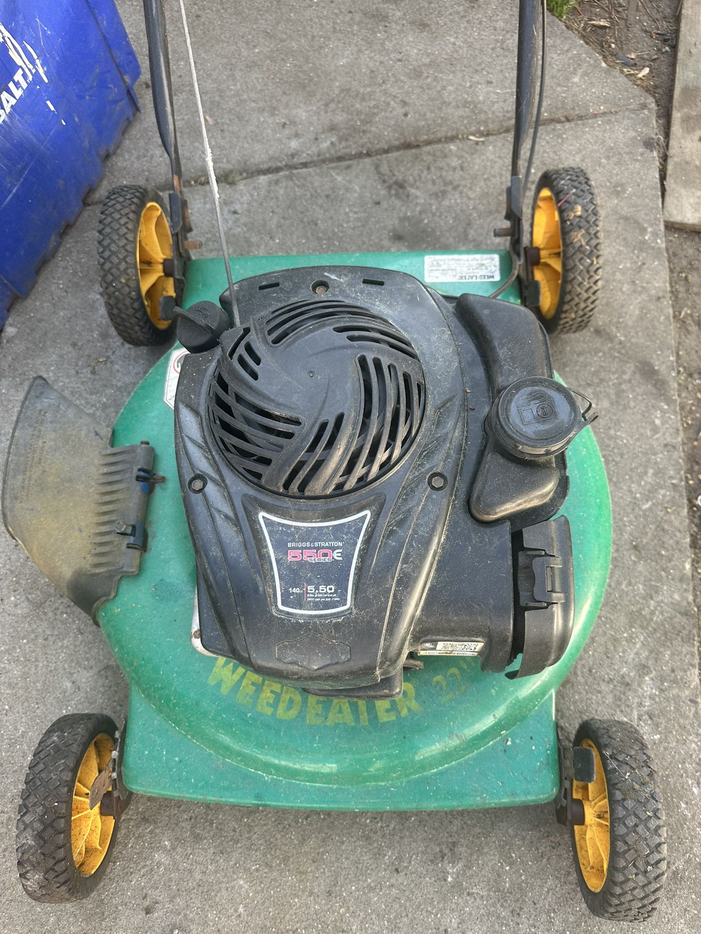 Black and Decker 36V cordless Lawnmower for Sale in Virginia Beach, VA -  OfferUp