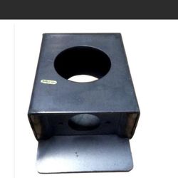 Metal Gate Lock Box - Single Hole