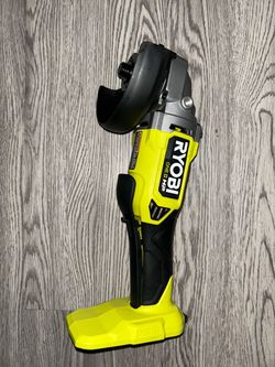 Ryobi ONE+ HP Brushless 4-1/2 in. Angle Grinder PBLAG02 (missing handle)
