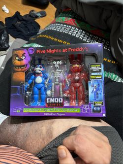 Five nights at Freddy’s Endo Series collectible Figure set