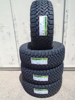 LT 315/70/17 New Delinte Centurion A/T All Terrain 12 Ply Tires