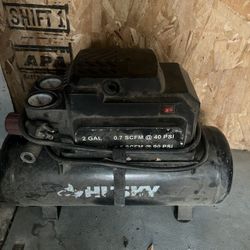 Husky 2 Gallon Air Compressor 
