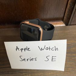 Apple Watch Series Se- PAYMENTS PLAN AVAILABLE NO CREDIT NEEDED 
