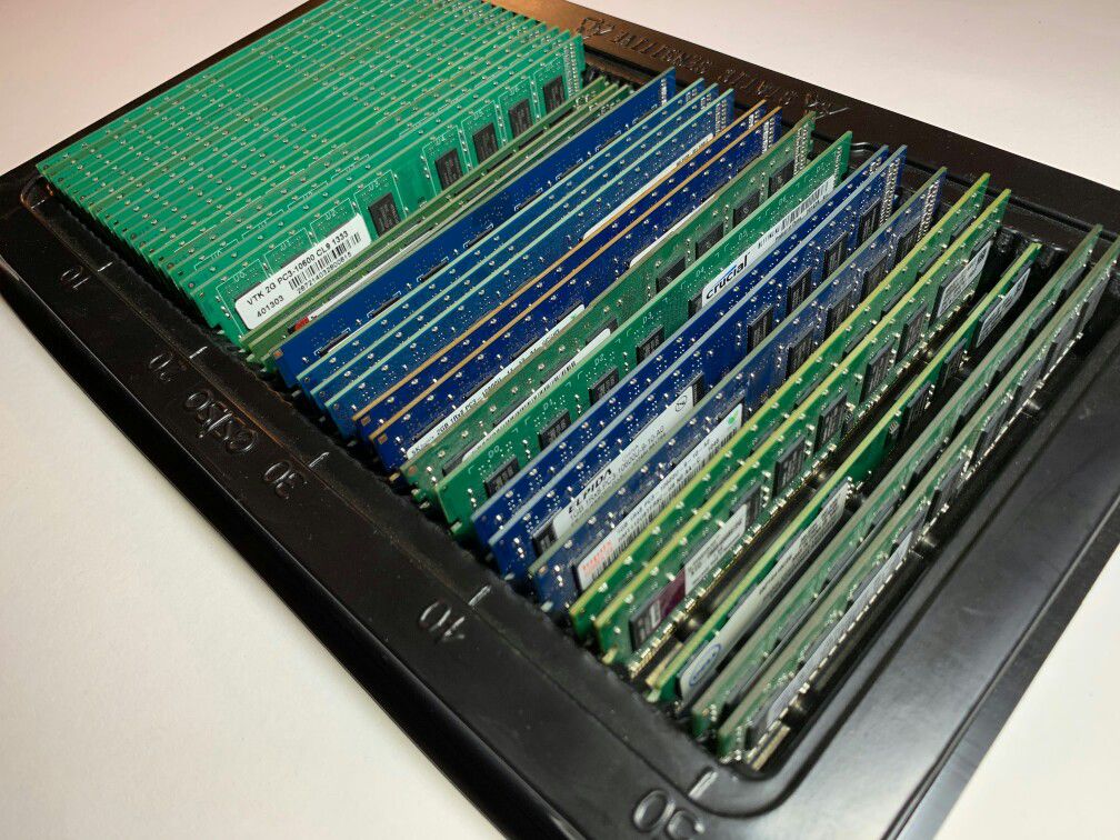 Memory (RAM) - 4gb+2gb+1gb - DDR3/DDR2