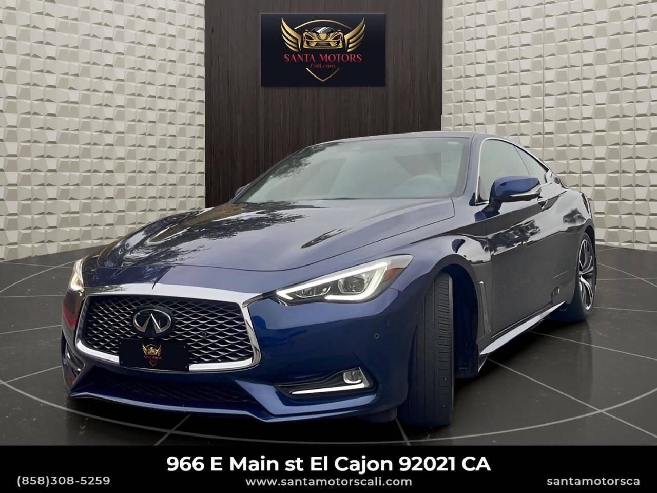 2022 INFINITI Q60