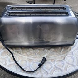 Cuisinart 2-Slice Stainless Steel Toaster