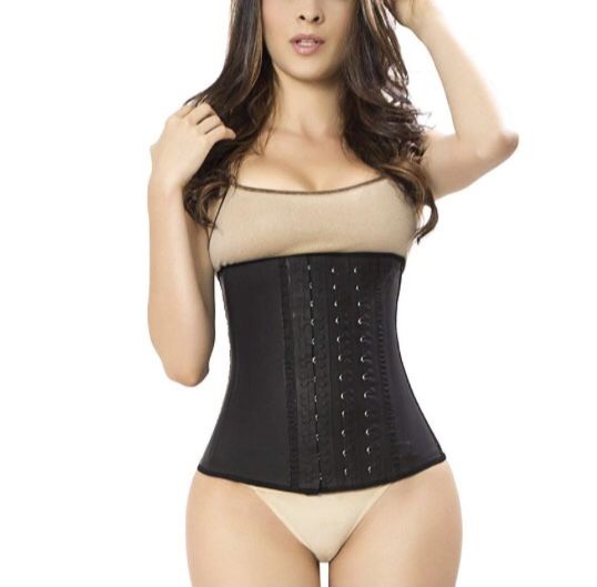 Corset Style 3 Hook Waist Trainer Small To 6XL Available 100% Latex