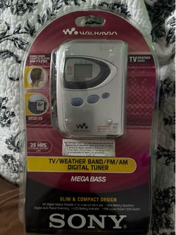 Sony walkman Brand new !