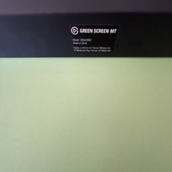 Elgato Green Screen MT - Pull-Down Mountable Chroma Key Panel