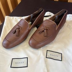 Gucci Valentin Tassel Loafers