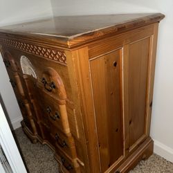 Antique Wooden Dresser