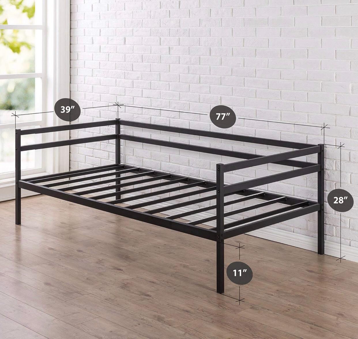 Twin daybed frame