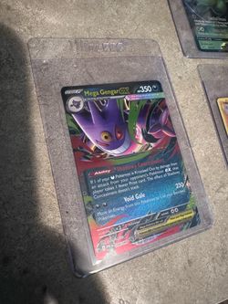 Gangar pokemon card