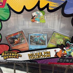 Pokemon First Partners Pin Collection Open Box